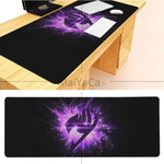 MaiYaCa Natural Rubber Big Gaming Mouse Pad Fairy Tail aming Large Gaming Mouse Pad Lockedge Mouse Mat Keyboard Pad