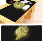 MaiYaCa Natural Rubber Big Gaming Mouse Pad Fairy Tail aming Large Gaming Mouse Pad Lockedge Mouse Mat Keyboard Pad
