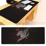 MaiYaCa Natural Rubber Big Gaming Mouse Pad Fairy Tail aming Large Gaming Mouse Pad Lockedge Mouse Mat Keyboard Pad