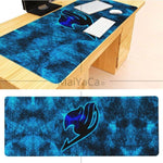 MaiYaCa Natural Rubber Big Gaming Mouse Pad Fairy Tail aming Large Gaming Mouse Pad Lockedge Mouse Mat Keyboard Pad