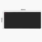Rakoon Large Size Gaming Mouse Pad Anti-slip Natural Rubber PC Computer Gamer Mousepad Desk Mat Locking Edge for LOL DOTA2 CS GO