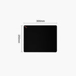Rakoon Large Size Gaming Mouse Pad Anti-slip Natural Rubber PC Computer Gamer Mousepad Desk Mat Locking Edge for LOL DOTA2 CS GO