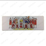 MaiYaCa  SLAM DUNK Office Mice Gamer Soft Mouse Pad Size for 30x80cm and 30x90cm Gaming Mousepads