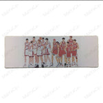 MaiYaCa  SLAM DUNK Office Mice Gamer Soft Mouse Pad Size for 30x80cm and 30x90cm Gaming Mousepads
