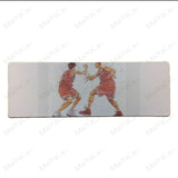MaiYaCa  SLAM DUNK Office Mice Gamer Soft Mouse Pad Size for 30x80cm and 30x90cm Gaming Mousepads