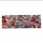 MaiYaCa  SLAM DUNK Office Mice Gamer Soft Mouse Pad Size for 30x80cm and 30x90cm Gaming Mousepads