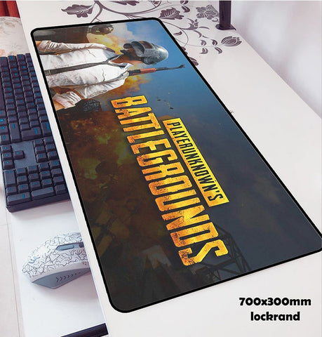 playerunknown's battlegrounds mouse pads PUBG 70x30cm pad to mouse notbook mousepad HD print gaming mousepad gamer to mouse mat