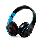 CATASSU MP3 player Stero headphones earphone Bluetooth V5.0 foldable wireless headset with microphone gaming for Xiaomi,Samsung