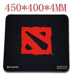 450X400X4MM OEM SteelSeries Mouse Pad QCK+ NAVI (Natus Vincere) Asphalt IG FNATIC frostblue SK NIP MLG DOTA2 Gaming Mouse Pad