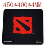 450X400X4MM OEM SteelSeries Mouse Pad QCK+ NAVI (Natus Vincere) Asphalt IG FNATIC frostblue SK NIP MLG DOTA2 Gaming Mouse Pad