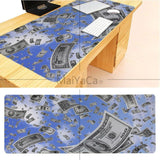 MaiYaCa Hot Sales Dollar Bills Retro Anti-Slip Durable Computermats Large Gaming Mouse Pad Lockedge Mouse Mat Keyboard Pad