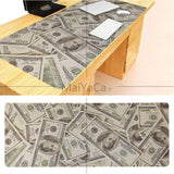 MaiYaCa Hot Sales Dollar Bills Retro Anti-Slip Durable Computermats Large Gaming Mouse Pad Lockedge Mouse Mat Keyboard Pad