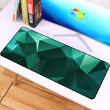 SIANCS Large 70X30cm Colorsful Polygon MousePad  XL Rubber Lock edge Laptop Fashion Mouse Mat Speed Gamer Gaming Mouse pad