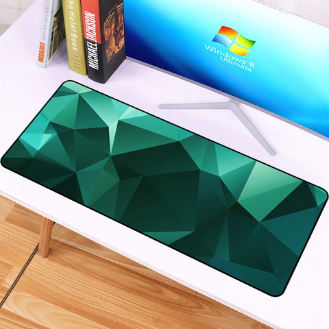SIANCS Large 70X30cm Colorsful Polygon MousePad  XL Rubber Lock edge Laptop Fashion Mouse Mat Speed Gamer Gaming Mouse pad