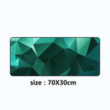 SIANCS Large 70X30cm Colorsful Polygon MousePad  XL Rubber Lock edge Laptop Fashion Mouse Mat Speed Gamer Gaming Mouse pad