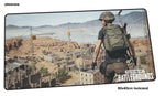 pubg mouse pad 80x40cm Fashion mousepads best gaming mousepad gamer HD pattern large personalized mouse pads keyboard pc pad