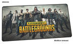 pubg mouse pad 80x40cm Fashion mousepads best gaming mousepad gamer HD pattern large personalized mouse pads keyboard pc pad