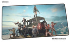 pubg mouse pad 80x40cm Fashion mousepads best gaming mousepad gamer HD pattern large personalized mouse pads keyboard pc pad