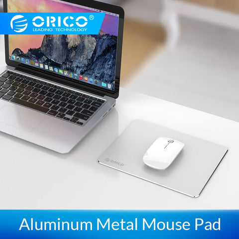 ORICO AMP2218 Mini Aluminum Metal Mouse Pad Computer Gaming Mouse Pad