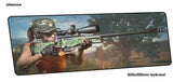 pubg pad mouse hot sales computador gamer mouse pad 800x300x2mm padmouse locrkand mousepad ergonomic gadget office desk mats