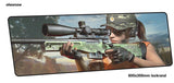 pubg pad mouse hot sales computador gamer mouse pad 800x300x2mm padmouse locrkand mousepad ergonomic gadget office desk mats