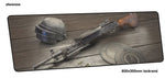 pubg pad mouse hot sales computador gamer mouse pad 800x300x2mm padmouse locrkand mousepad ergonomic gadget office desk mats