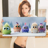 Large Gaming Mouse Pad 30*80CM Gaming Mousepad Anti-slip Natural Rubber Oversized Mat with Durable Stitched Locking Edges Ideal