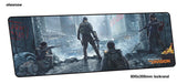 Tom clancy's The Division mousepad gamer large 800x300x3mm gaming mouse pad notebook accessories laptop padmouse ergonomic mat