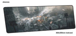 Tom clancy's The Division mousepad gamer large 800x300x3mm gaming mouse pad notebook accessories laptop padmouse ergonomic mat