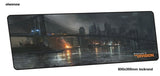 Tom clancy's The Division mousepad gamer large 800x300x3mm gaming mouse pad notebook accessories laptop padmouse ergonomic mat