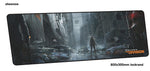 Tom clancy's The Division mousepad gamer large 800x300x3mm gaming mouse pad notebook accessories laptop padmouse ergonomic mat
