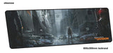 Tom clancy's The Division mousepad gamer large 800x300x3mm gaming mouse pad notebook accessories laptop padmouse ergonomic mat