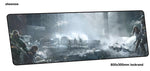 Tom clancy's The Division mousepad gamer large 800x300x3mm gaming mouse pad notebook accessories laptop padmouse ergonomic mat