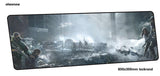Tom clancy's The Division mousepad gamer large 800x300x3mm gaming mouse pad notebook accessories laptop padmouse ergonomic mat