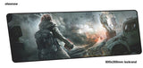Tom clancy's The Division mousepad gamer large 800x300x3mm gaming mouse pad notebook accessories laptop padmouse ergonomic mat