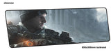 Tom clancy's The Division mousepad gamer large 800x300x3mm gaming mouse pad notebook accessories laptop padmouse ergonomic mat