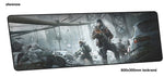Tom clancy's The Division mousepad gamer large 800x300x3mm gaming mouse pad notebook accessories laptop padmouse ergonomic mat