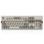 Ajazz AK510 104 Keys Mechanical Keyboard Retro Gaming Keyboard RGB Backlight Wired Keyboard Two-color PBT Ball Key Cap Ergonomic