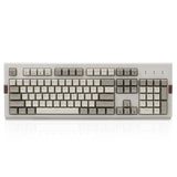 Ajazz AK510 104 Keys Mechanical Keyboard Retro Gaming Keyboard RGB Backlight Wired Keyboard Two-color PBT Ball Key Cap Ergonomic