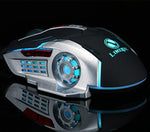 Professional Wired Gaming Mouse 6 Button 2400 DPI Adjustable Computer Optical LED Game Mice USB Games Cable Mouse LOL for Gamer