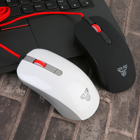 Fantech G10 2400DPI LED Optical USB Wired game Gaming Mouse gamer For PC computer Laptop perfect upgrade
