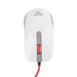 Fantech G10 2400DPI LED Optical USB Wired game Gaming Mouse gamer For PC computer Laptop perfect upgrade