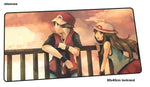 pokemons mousepad gamer Christmas gifts 800x400x2mm gaming mouse pad xl notebook pc accessories laptop padmouse ergonomic mat