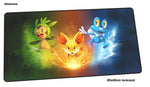 pokemons mousepad gamer Christmas gifts 800x400x2mm gaming mouse pad xl notebook pc accessories laptop padmouse ergonomic mat