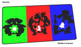 pokemons mousepad gamer Christmas gifts 800x400x2mm gaming mouse pad xl notebook pc accessories laptop padmouse ergonomic mat