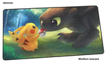 pokemons mousepad gamer Christmas gifts 800x400x2mm gaming mouse pad xl notebook pc accessories laptop padmouse ergonomic mat