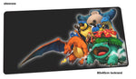 pokemons mousepad gamer Christmas gifts 800x400x2mm gaming mouse pad xl notebook pc accessories laptop padmouse ergonomic mat