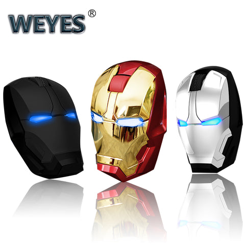 20PCS DHL Free shipping  Iron Man Mouse Wireless Mouse Gaming Mouse Gamer Computer Mice