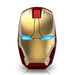 20PCS DHL Free shipping  Iron Man Mouse Wireless Mouse Gaming Mouse Gamer Computer Mice