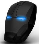20PCS DHL Free shipping  Iron Man Mouse Wireless Mouse Gaming Mouse Gamer Computer Mice
